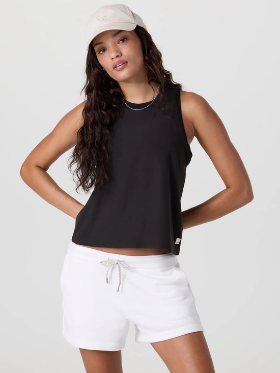 Vuori Tops - Vuori black energy top large